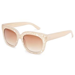 Ava Filigree Sunglasses Nude One Size For Women 240277428
