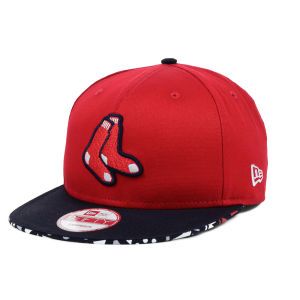 Boston Red Sox New Era MLB Cross Colors 9FIFTY Snapback Cap