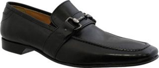Mens Giorgio Brutini 24979   Black Porto Calf Moc Toe Shoes
