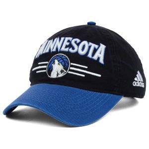 Minnesota Timberwolves adidas NBA 2T Slouch Cap