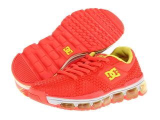 DC PSI+Flex Womens Skate Shoes (Red)