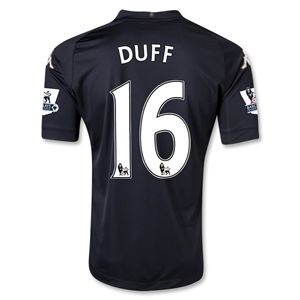 Kappa Fulham 12/13 DUFF Authentic Third Soccer Jersey