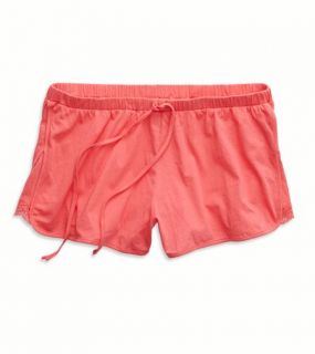 Whipped Strawberry Aerie Softest Boxer, Womens XS