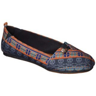 Womens Mad Love Lynn Canvas Loafer   Multicolor 10
