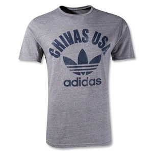 adidas Chivas USA Large Trefoil T Shirt