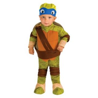 Toddler Teenage Mutant Ninja Turtles Leonardo Costume 3T 4T
