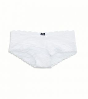 White Aerie for AEO Vintage Lace Boybrief, Womens S