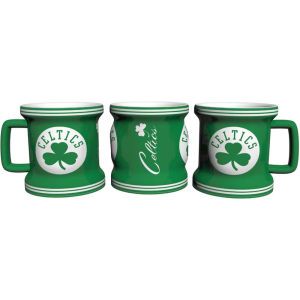 Boston Celtics Boelter Brands 2oz Mini Mug Shot