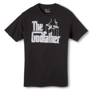 Mens Graphic Tee Godfather   Black S