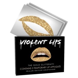 Violent Lips   The Gold Glitteratti
