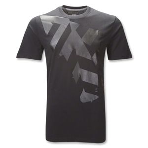 Nike Cristiano Ronaldo Graphic T Shirt (Black)