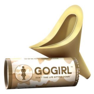 GoGirl Female Urination Device   Khaki
