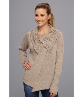 Royal Robbins Palm Canyon Wrap Womens Sweater (Khaki)