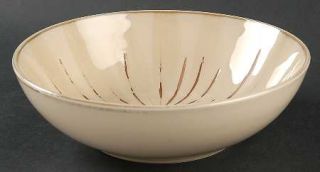 Pier 1 Sanctuary 7 Soup/Pasta Bowl, Fine China Dinnerware   Coupe,Star Burst,Cr