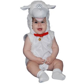 Baby Plush Lamb Costume