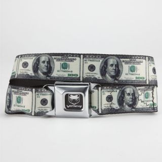Viper 100 Dollar Bill Buckle Belt Green One Size For Men 233124500