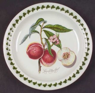 Portmeirion Pomona Salad Plate with Border, Fine China Dinnerware   Fruit And Fl