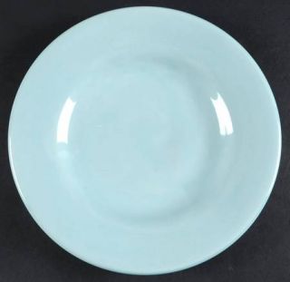 Home American Simplicity Turquoise Salad Plate, Fine China Dinnerware   All Turq