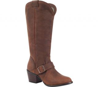 Womens Durango Boot RD048 14 Philly Turn Down Boot   Brown/Denim Boots