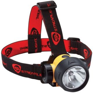 Streamlight 61049 Headlamp Trident with White LED Yellow