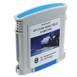 Hp 940xl/ C4907an/ C4903an Cyan Ink Cartridge (remanufactured) (CyanPage yield 1,400 pagesModel HP 940XL/ C4907AN/ C4903ANPrinter technology InkJetCompatibleHP OfficeJet Pro 8000, 8500 All in OneWarning California residents only, please note per Prop