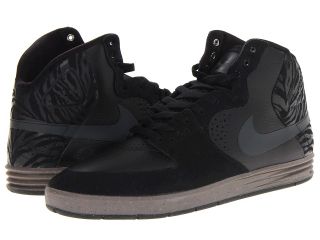 Nike SB Paul Rodriguez 7 High Mens Skate Shoes (Black)