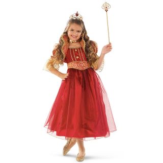 Ruby and Gold Princess Child Costume