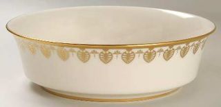 Lenox China Clarion 9 Round Vegetable Bowl, Fine China Dinnerware   Dimension S