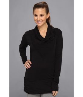 Lucy Blissed Out Tunic Womens Long Sleeve Pullover (Black)