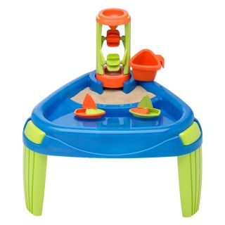 American Plastic Toys Sand and Water Wheel Play Table Multicolor   16500