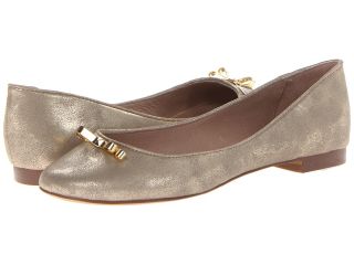 Steve Madden Debute Womens Flat Shoes (Gold)