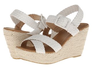 Charles Albert New 6899 Womens Wedge Shoes (White)