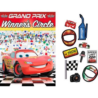 Disney Cars Dream Party Backdrop Props Kit