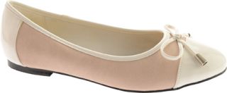 Womens Annie Edina   White/Natural Casual Shoes