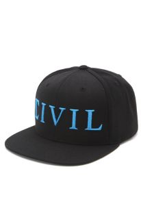 Mens Civil Backpack   Civil Trap Snapback Hat
