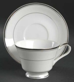 Imperial (Japan) Sincerity Footed Cup & Saucer Set, Fine China Dinnerware   Plat