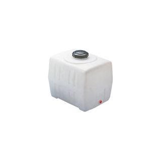 Snyder Industries Square Ended Poly Spray Tank   50 Gallon Capacity