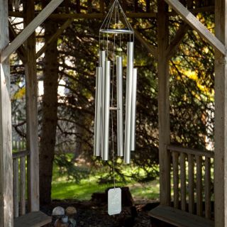 Grace Note Chimes Earthsong 54 in. Wind Chime with Optional Personalization