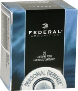 Federal Handgun Ammunition