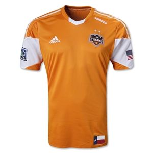 adidas Houston Dynamo 2013 Authentic Primary Soccer Jersey