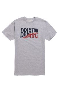 Mens Brixton Tee   Brixton Girder T Shirt