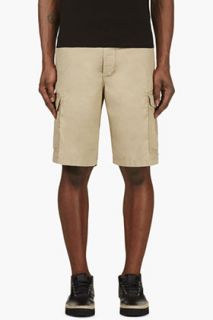 Diesel Khaki Cargo Gerty Shorts