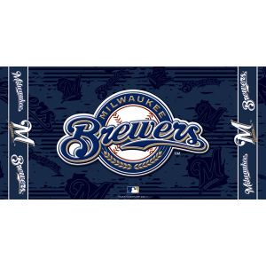 Milwaukee Brewers Mcarthur 2012 Beach Towel MLB