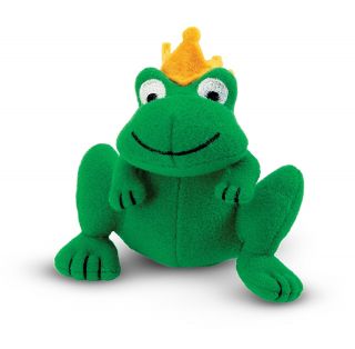 Prince Frog Plush Toy