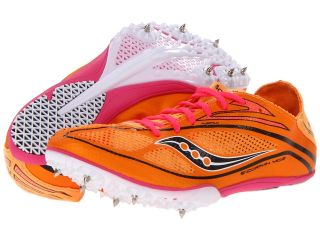 Saucony Endorphin MD3 Womens Running Shoes (Pink)