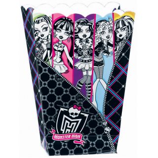 Monster High Empty Favor Container