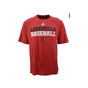 Louisville Cardinals adidas NCAA Baseball Climalite Practice T Shirt
