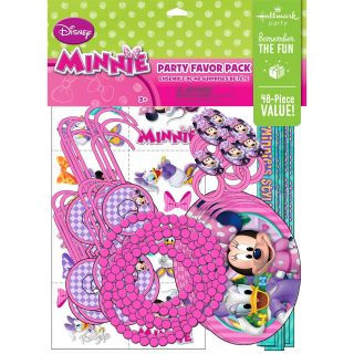 Disney Minnie Dream Party   Party Favor Value Pack