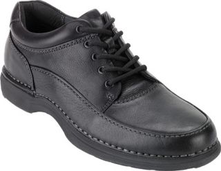 Mens Rockport Encounter   Black Tumbled Diabetic Shoes