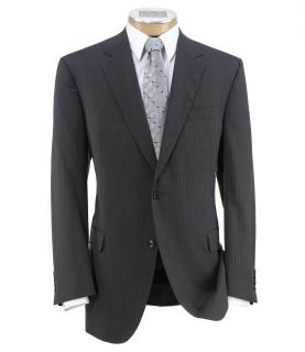 Executive 2 Button Wool Suit with Pleated Front Trousers JoS. A. Bank